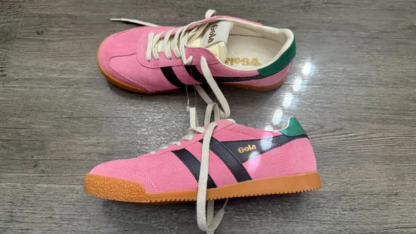 Gola x Anthropologie Elan Suede Trainers - Image 5