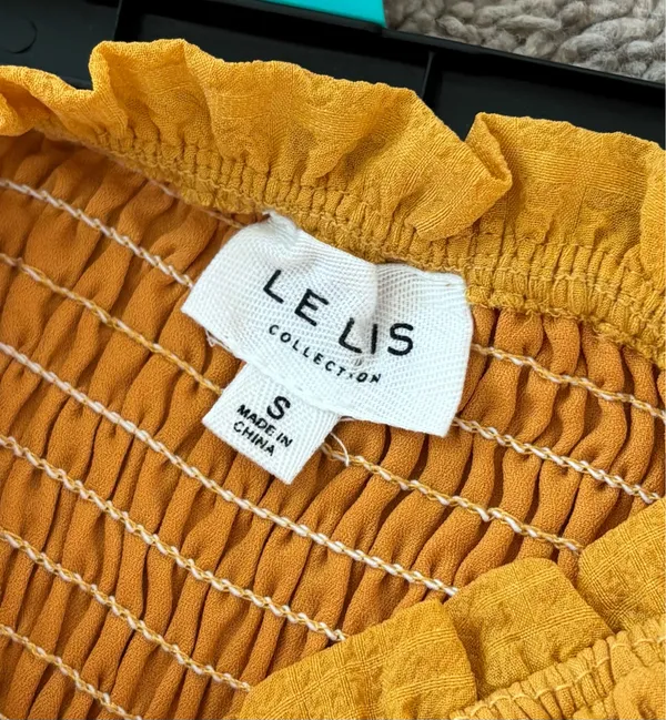 Le Lis Yellow Skirt - Image 4