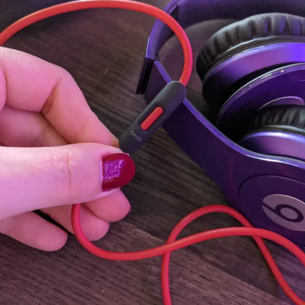 {Beats by Dr. Dre} Studio Purple Headphones - Image 6
