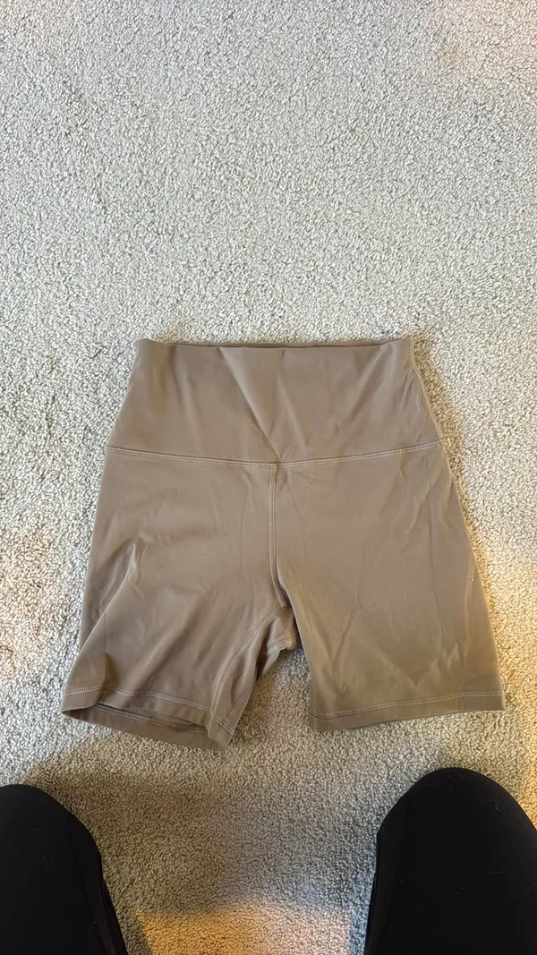 Biker Shorts Tan - Image 2