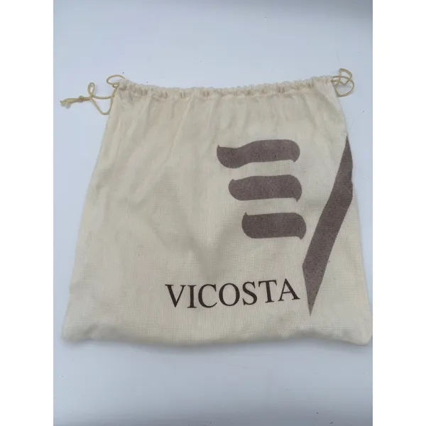 Women’s Vicosta Rust Red Leather Crossbody Purse - Image 6