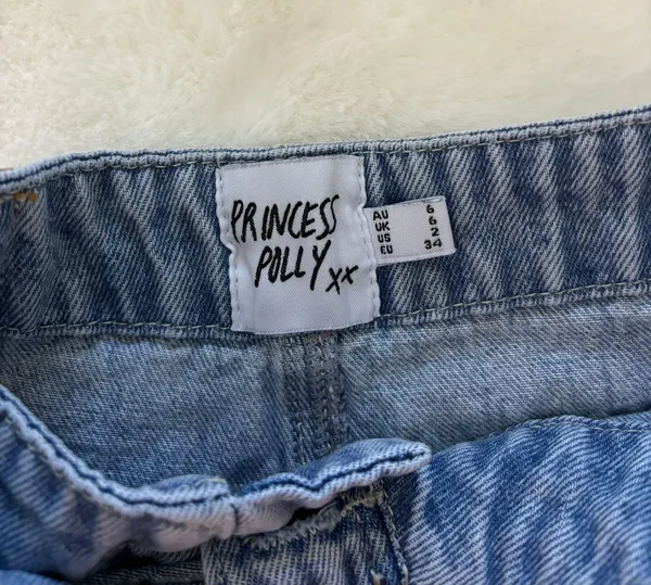 Denim Skort - Image 3