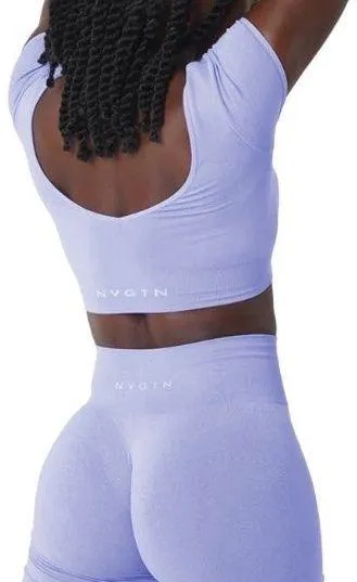 NVGTN NWT  Medium Periwinkle Serene Bra - Image 2