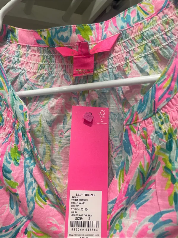 Lilly Pulitzer Essie tank - Image 2