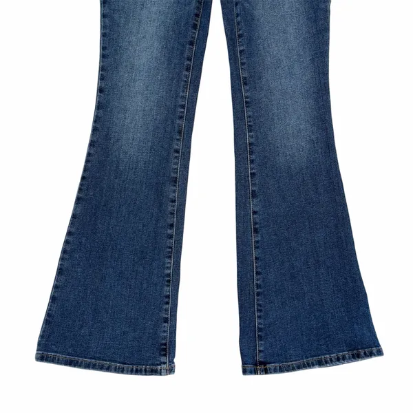 Sonoma Goods For Life Womens 6 Jeans Flare High Waisted Denim Distressed - Image 4