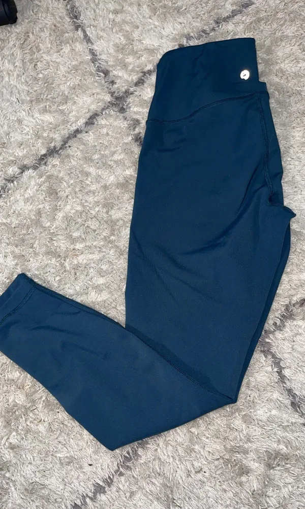 Teal Leggings - Image 2