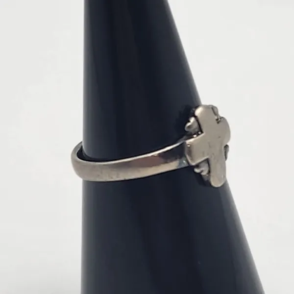 Sterling Silver Cross Ring (6) - Image 4