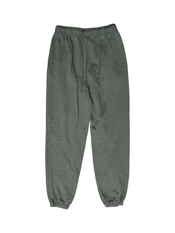 ALO Yoga Women’s Size S Army Olive Green Fleece Joggers Sweatpants - Image 2