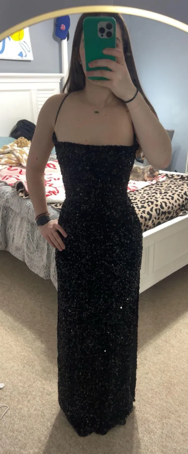 Black Formal Dress - Image 2