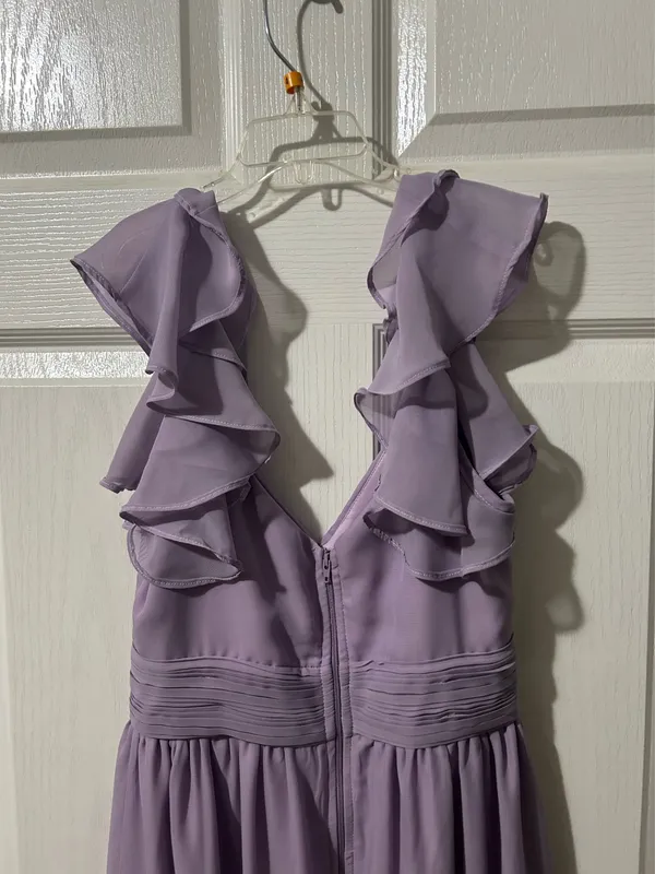Birdy Grey Dress Bridesmaid lavender - Image 6