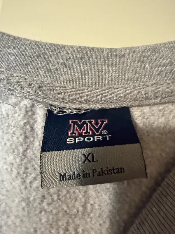 MV Sport Auburn Basketball Crewneck - Image 3