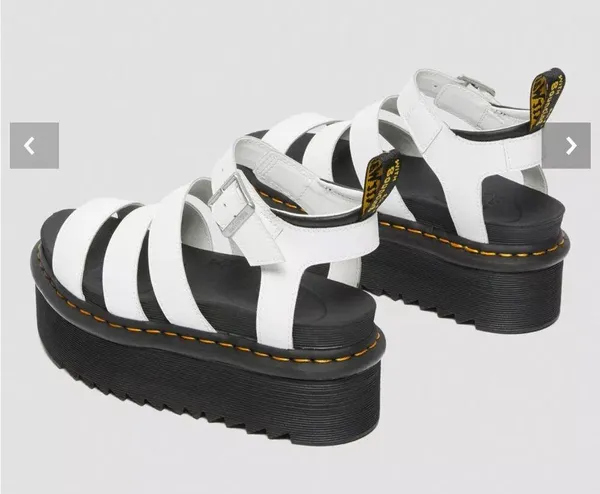 Dr. Martens Blaire Quad Platform Sandals - Image 10
