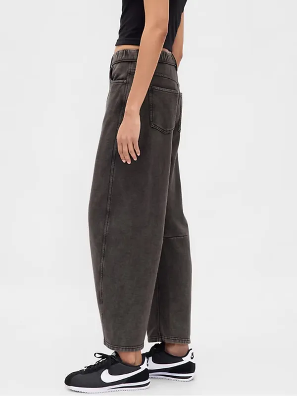 Gap Heavyweight French Terry Barrel Sweatpants Size Large Tall NWT - Image 2