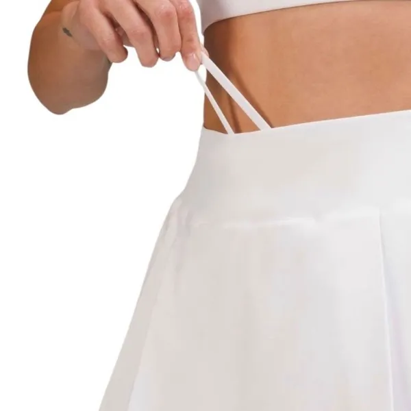 Lululemon Side-Pleat High-Rise Tennis Skirt White size 4 - Image 5