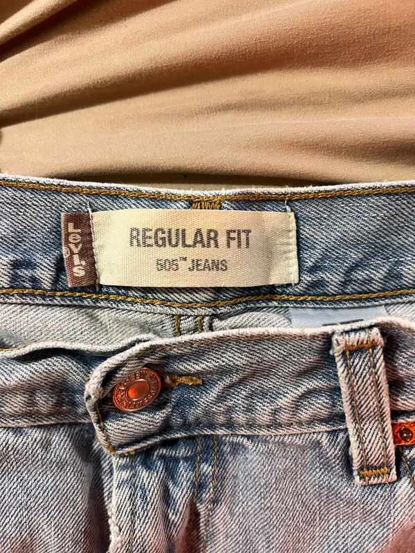 Levi's Vintage 505 Jeans - Image 2