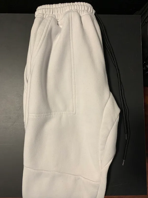 Sweatpants White Size L - Image 6