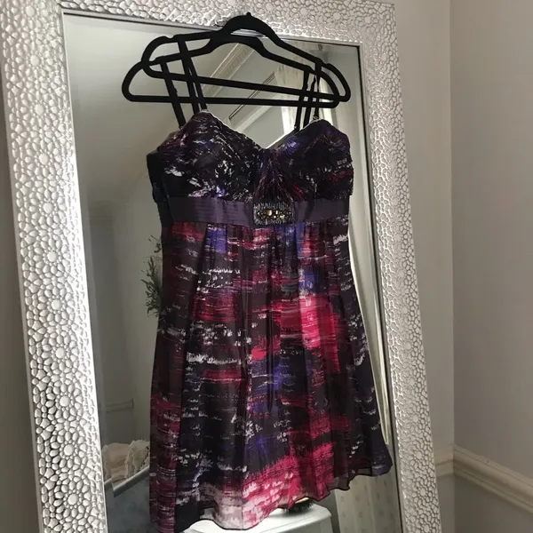 BCBG Max Azria Azaeleacom Cocktail Dress‎ size 10 (fits like 6) - Image 11