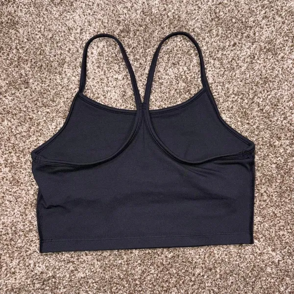 Aerie Offline Black The Hugger Small - Image 3
