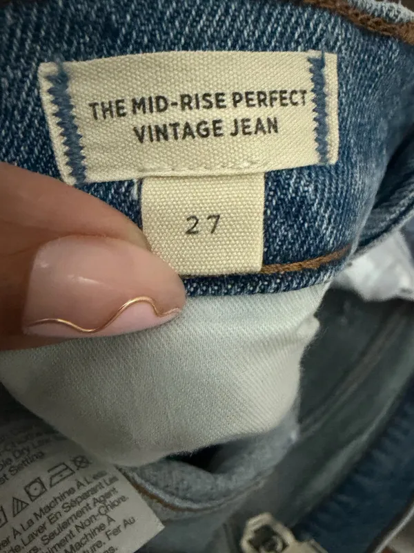 Madewell The Mid-Rise Vintage Jean - Image 4