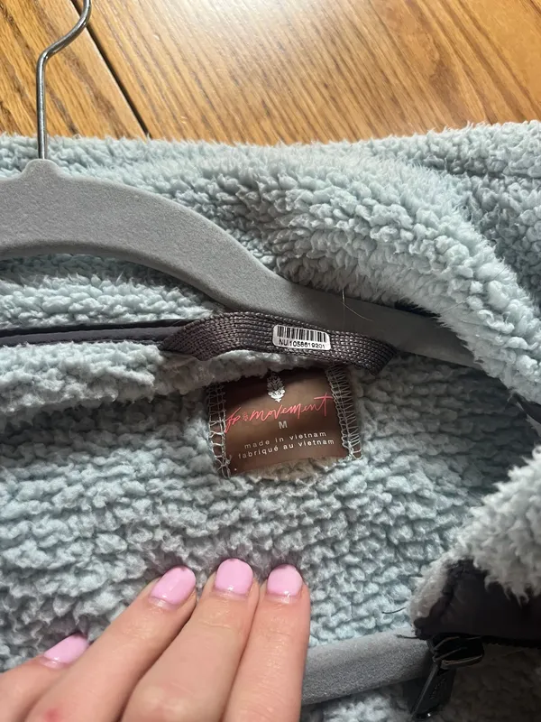 Free People Movement Jacket - Image 3