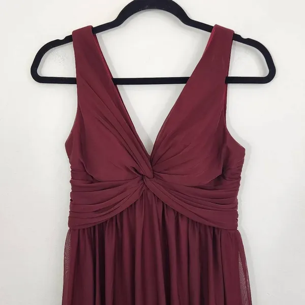 Birdy Grey Cabernet Lianna Dress NWT Size Small Bridesmaid Prom Dress - Image 4