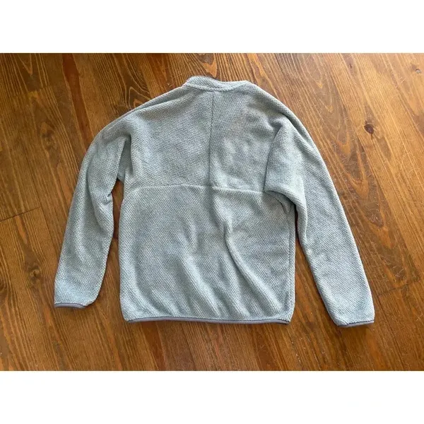 Patagonia Women's Re-Tool 1/2 Zip Pullover in Tailored Gray&Nickel, M - Image 6