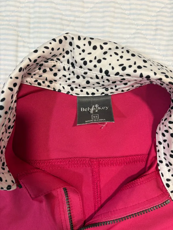 Pink Golf Polo - Image 2