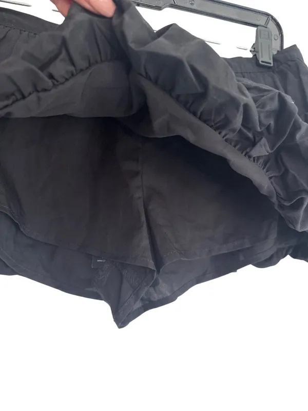 LIONESS Un Tutu Mini Skort in Onyx Small New Womens Skirt Shorts - Image 8