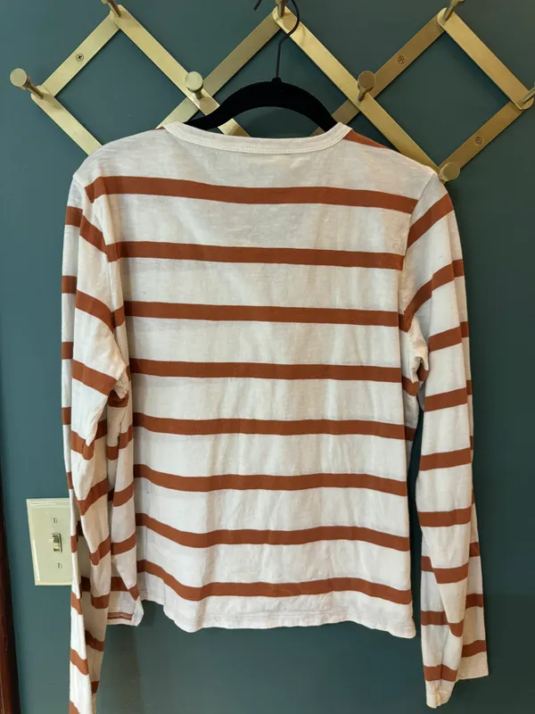 Striped Long Sleeve Multi Size L - Image 2