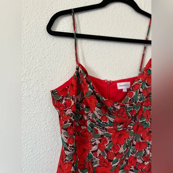 REVOLVE superdown hadley cami dress sz large - Image 5