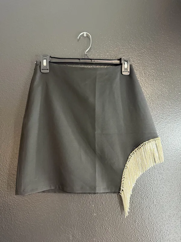 Main Strip Rhinestone skirt - Image 2