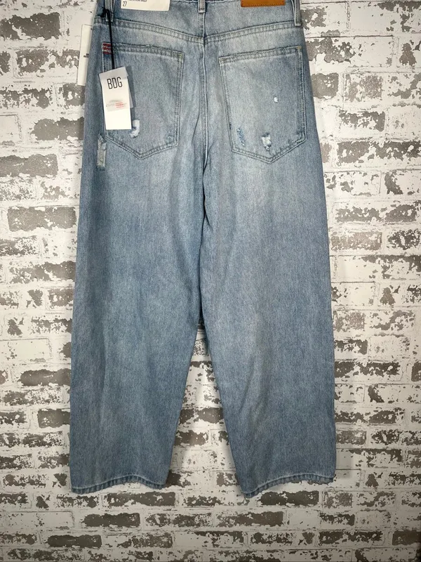 BDG urban outfitters | women nwt denim high rise extreme baggy jeans - Image 9