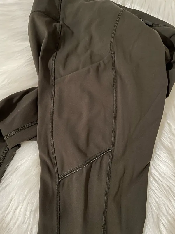 Lululemon Speed Up Tight (Luxtreme, 28" Inseam), Dark Olive great condition - Image 10