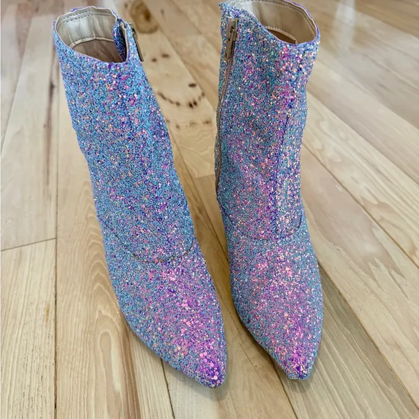 Glitter booties - Image 4