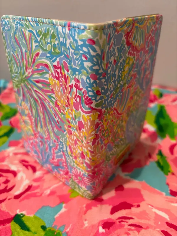 Lilly Pulitzer Passport Holder - Image 3