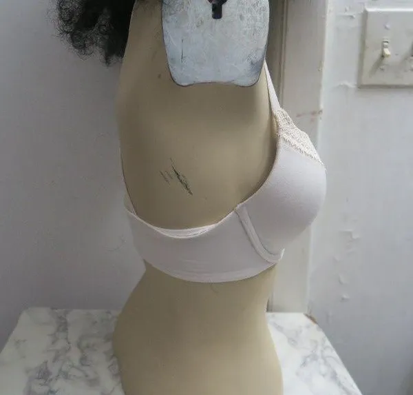 Victoria's Secret body by victoria perfect shape bra in white/ off white size 32D. - Image 6