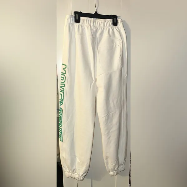 NWOT Free People Movement Post Up Graphic Pants In Wave Rider Combo - Image 9