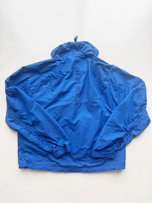 lululemon Lightweight Cropped Track Jacket - Blazer Blue Tone - Size 6 - Image 10