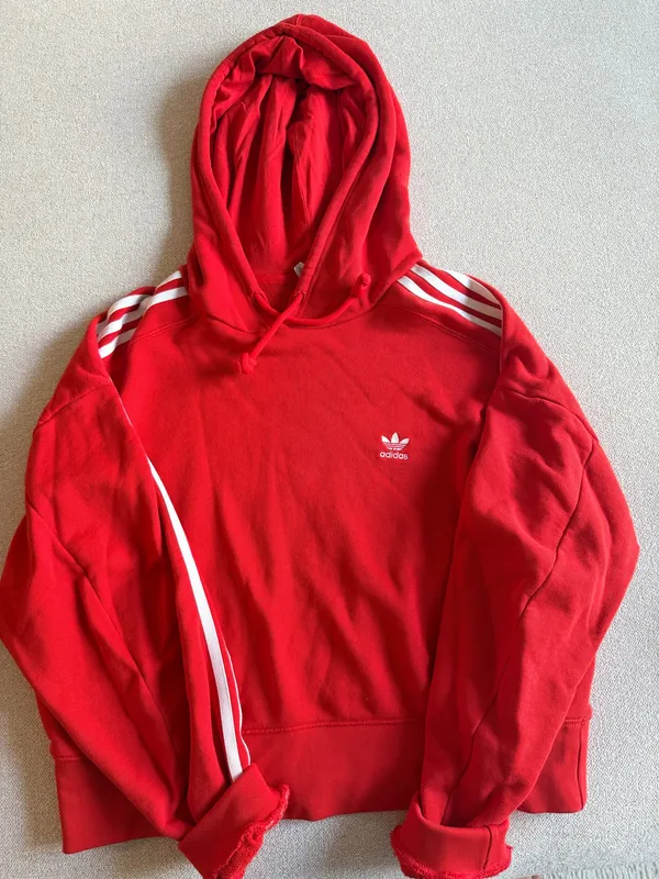Adidas Hoodie Cropped - Image 3