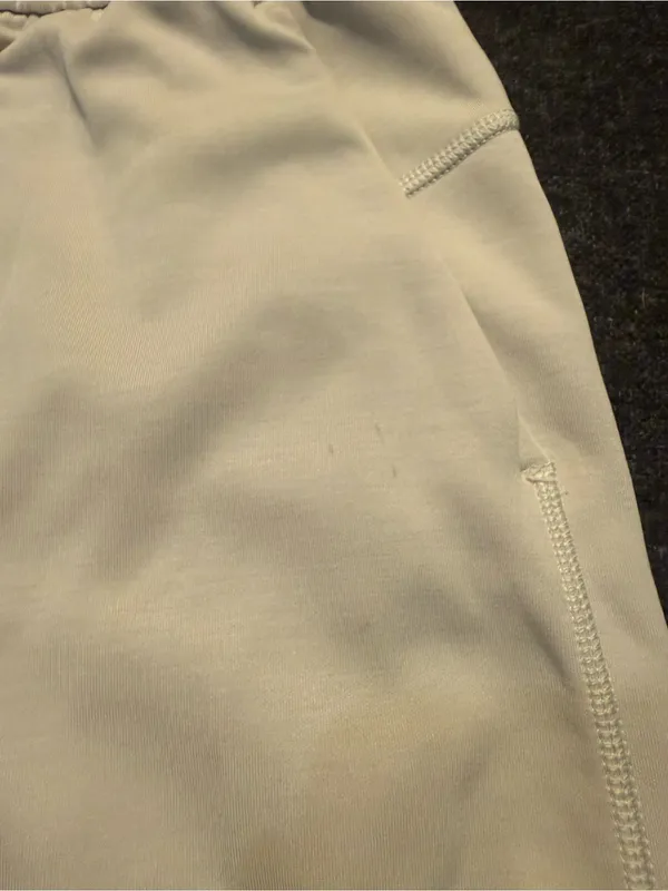 Lululemon Softstream High Rise Short 4” Bone - Image 2
