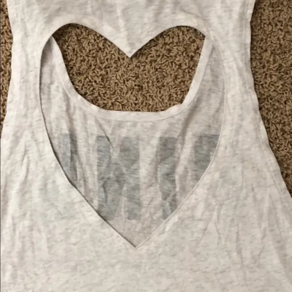 PINK - Victoria's Secret XS heart shape back top ❤️ - Image 5