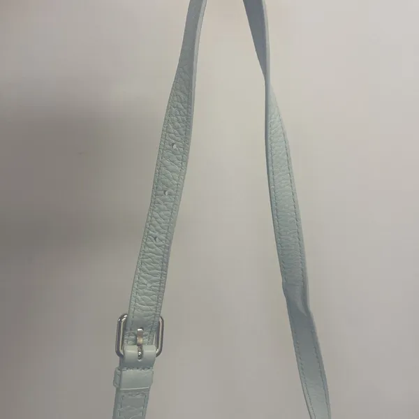 Kate Spade Mint Pebbled Leather Crossbody Shoulder Purse 2-Way Bag Medium - Image 16