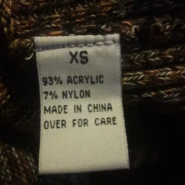 Alyx Limited Brown Sweater Dress Belted Knit Short v6x - Image 4