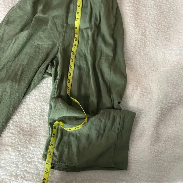 Old Navy linen/rayon blend jumpsuit - Image 7