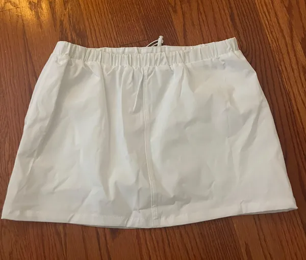 Princess Polly White Parachute Mini Skirt - Image 5