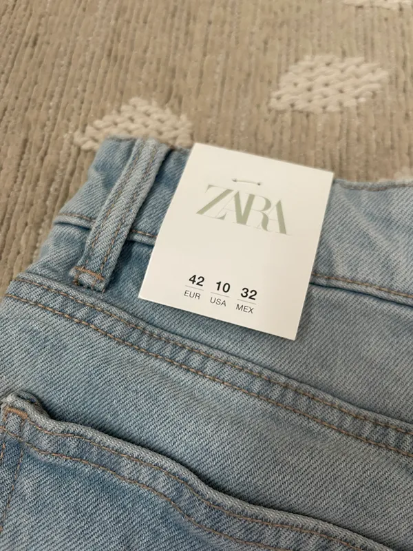 ZARA Jean Shorts - Image 3