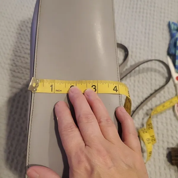 Kate Spade Gray Bag (13) - Image 9