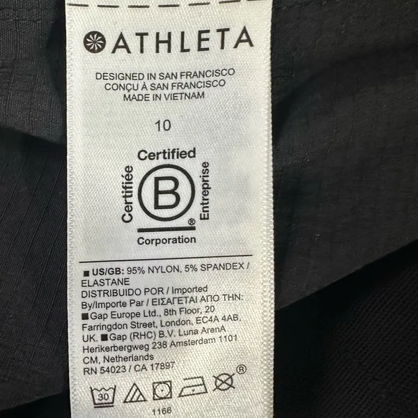 Athleta Trekkie Parachute high rise Pants size 10 30” style 533487 - Image 7