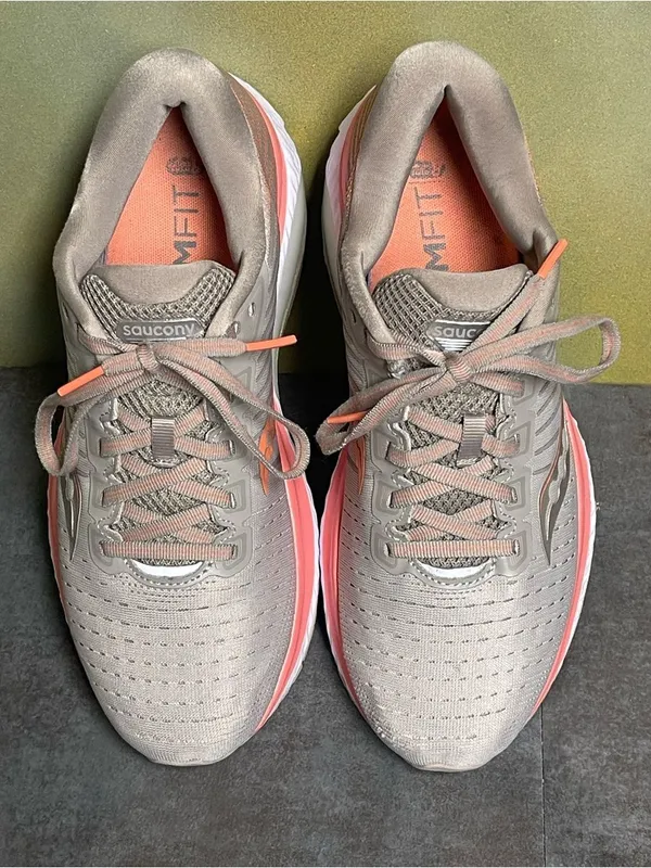 Saucony Guide 13 Women's Running Shoes Moon Rock Size 8.5 - Image 9