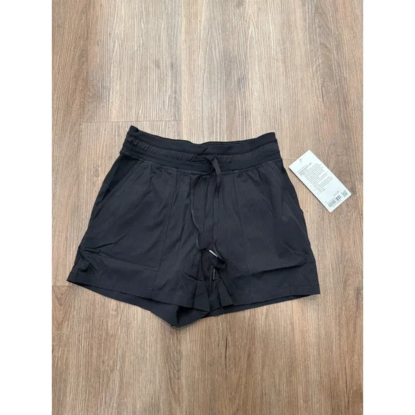 lululemon Dance Studio High-Rise Short 3.5" Black LW7CCGS Womens Size 6 NWT‎ - Image 2